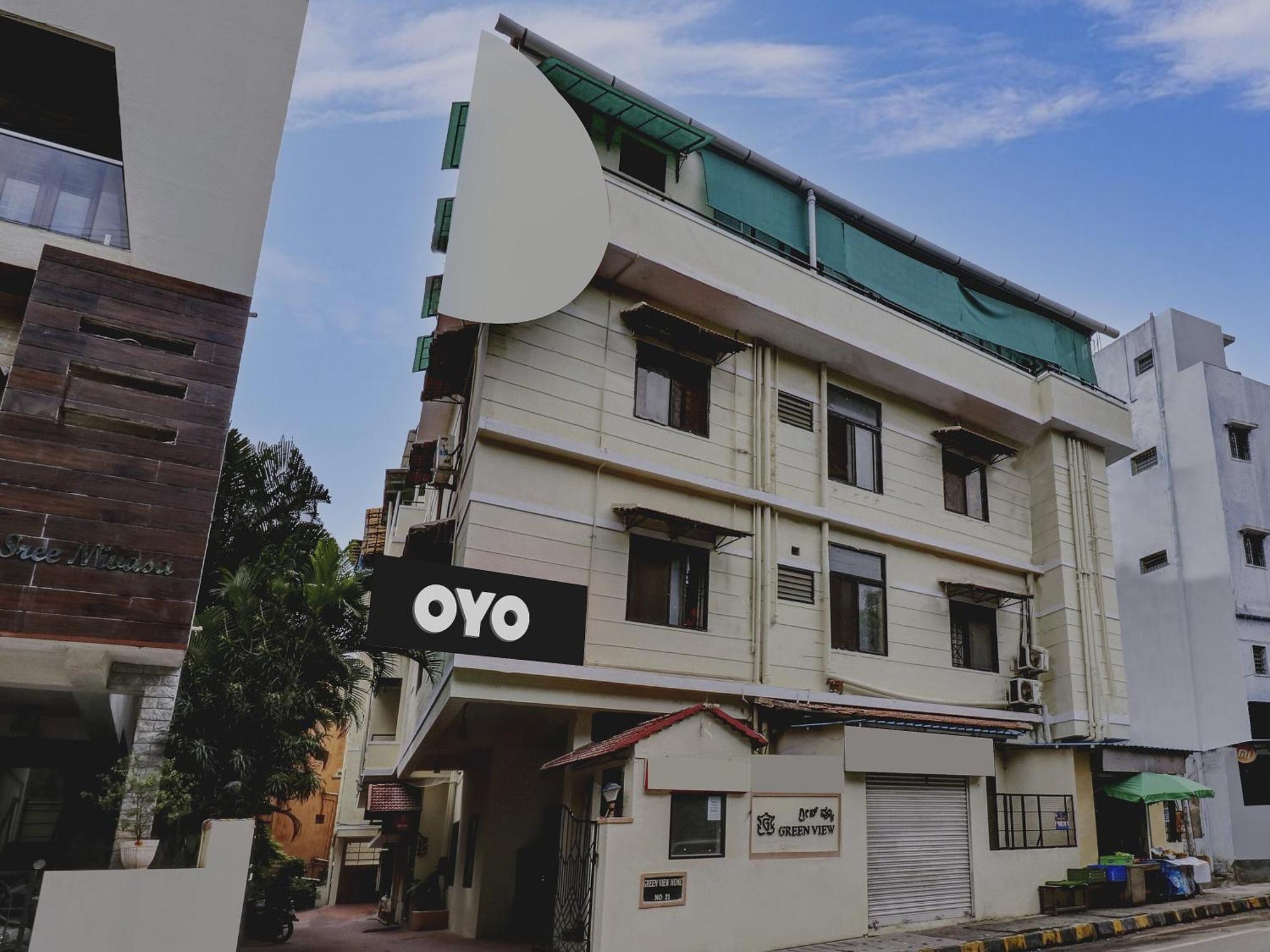 Super Collection O Green View Homes Near Nexus Bangalore Exterior photo