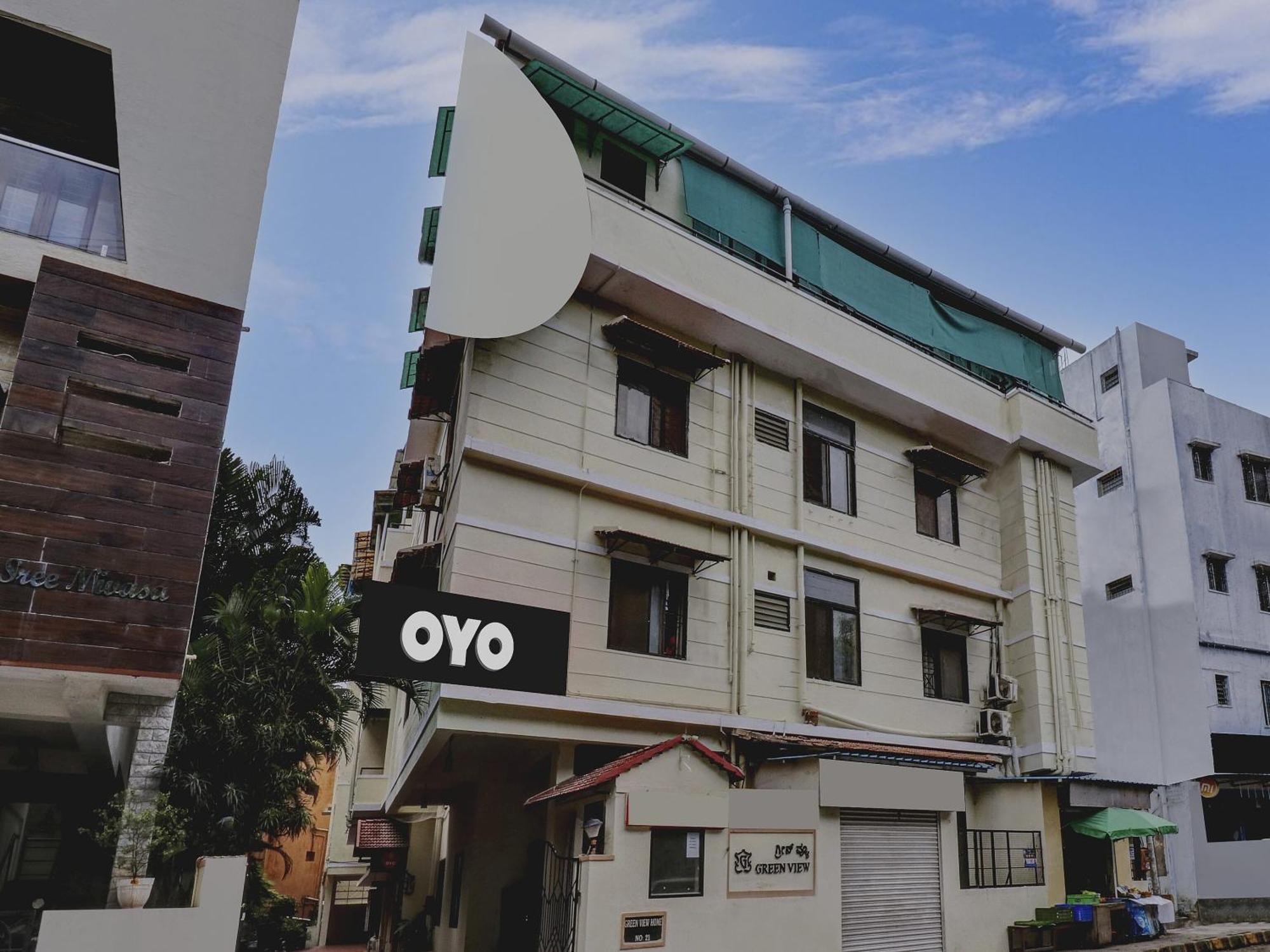 Super Collection O Green View Homes Near Nexus Bangalore Exterior photo